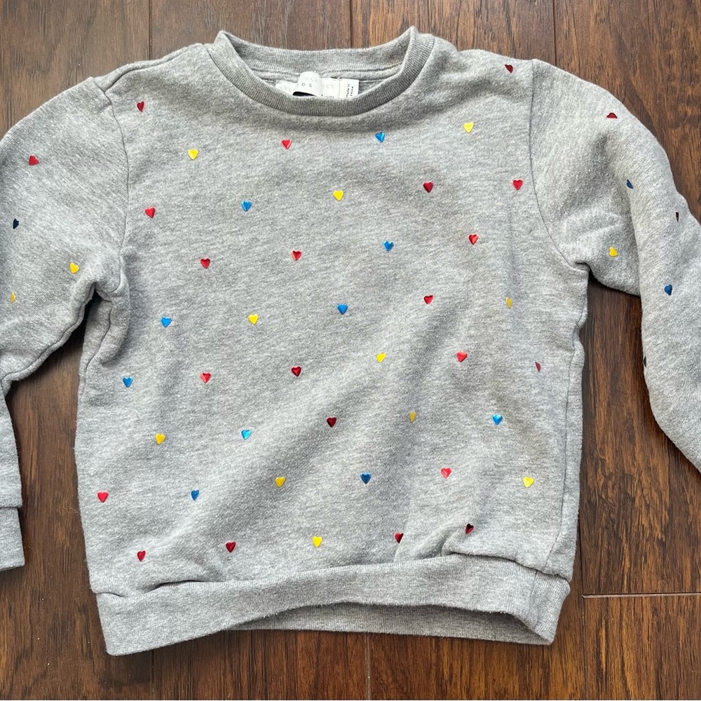 Stella McCartney Kids Gray Sweatshirt
